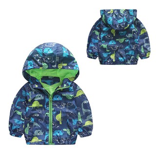 [Dudubaba] ropa de abrigo de dinosaurio para niños de otoño/lindo Animal/ropa con capucha