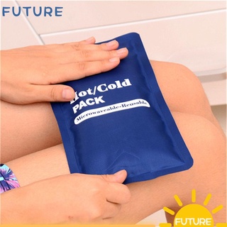 🎈Futuro🎈 Pequeña bolsa de hielo para el hogar caliente y fría bolsa de enfriamiento bolsa caliente compresa multiusos reutilizable física enfriamiento paquete de hielo