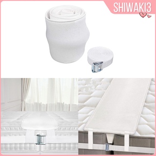 [Shiwaki3] Kit de convertidor de cama Twin a King extensor de colchón amplio 20 cm