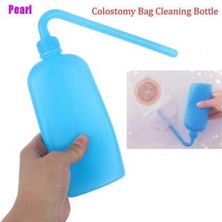 [Pearl] 300 ml higiene femenina limpieza colostomía bolsa de plástico lavado botella Ostomy bolsas