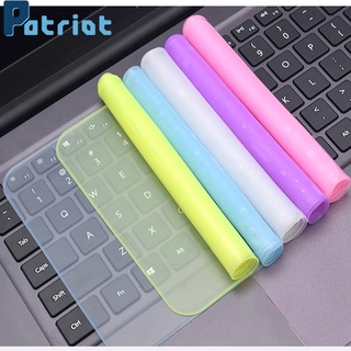 15 - 17 pulgadas universal de silicona protector de teclado cubierta para portátil/teclado película piel