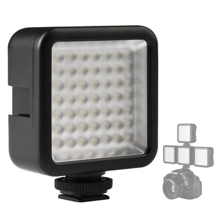 【carlightsax】Flash Mini Pro Led-49 Video Light 49 Led Flash Light For Dslr Camera Camcorder