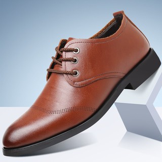 Los hombres de la boda zapatos de microfibra zapatos de cuero de los hombres clásicos de negocios zapatos formales dedo del pie puntiagudo zapatos de cuero
