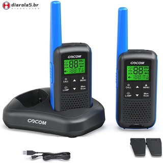 gocom g600 frs radio radio de dos vías walkie xlies de largo alcance