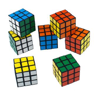 3X3X3 nuevo 3CM niños cubo mágico pequeño tamaño rompecabezas de tercer orden juguetes Rubiks cubo rompecabezas juguetes educativos