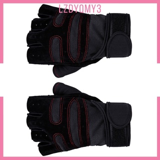 Hausgarden guantes de levantamiento de pesas ejercicio Fitness ciclismo gimnasio entrenamiento guantes mujeres hombres