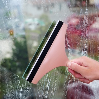 ventana cepillo de vidrio limpiaparabrisas limpiador de aerógrafo raspador para el hogar cuarto de baño coche ventana herramienta de limpieza (5)
