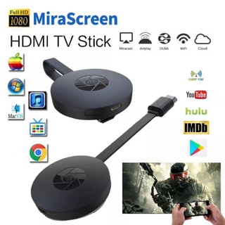 G2 Chromecast TV Streaming Adaptador de pantalla inalámbrico Miracast Google HDMI Dongle