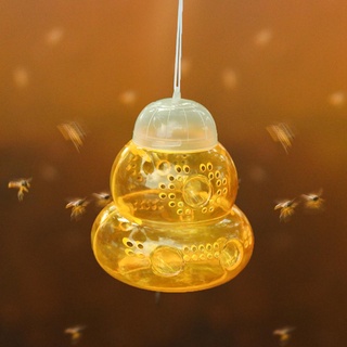 babyking1am - trampa de avispas en forma de calabaza, colmena, botella de miel, herramienta de apicultura