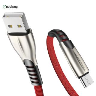 {Hs} cable de datos 5A Micro USB Tipo-C/Recarga Rápida para iPhone/Samsung/Huawei/ Oppo/Xiaomi