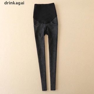 [drinka] moda mujeres embarazadas pantalones delgados skiny jeans casual pantalones vaqueros de maternidad 471co