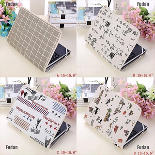 <Fudan> Notebook Laptop Sleeve Bag Cotton Pouch Case Cover For 14 /15.6 /15 Inch Laptop