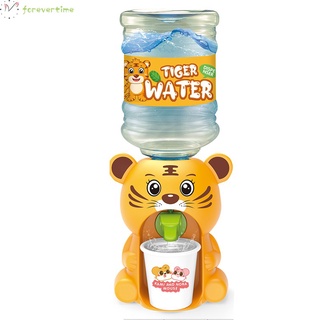 dispensador de agua de simulación para niños mini plástico duradero patrón de dibujos animados fácil de limpiar juguetes (5)