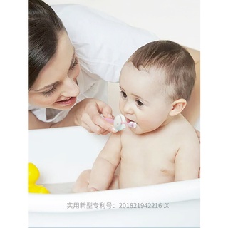 Cepillo de dientes de bebé 360 grados 3d cepillo de dientes de leche para bebés y niños de 1-2-3-6 años de edad pelo suave t: 360:3d: 1-2-3-6 [gdfgd55.my] (9)