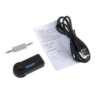 inalámbrico bluetooth 3.5mm aux audio estéreo música hogar coche convertidor de audio wi u1v3 (6)