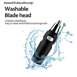[beautifulandlovejr] Electric Shaving Nose Ear Trimmer Safety Face Care Nose Hair Trimmer Men Shaver