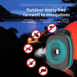 Rechargeable Ultrasonic Mosquito Repellent Insect Repellent Spray Repellent