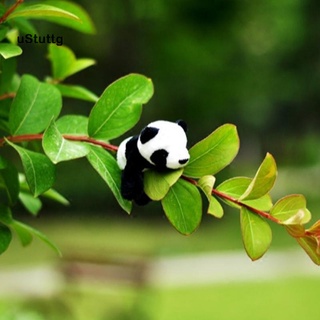 1Pc Lindo Suave Felpa Panda Imán Nevera Refrigerador Pegatina Recuerdo Decoración (6)