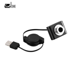 mini webcam hd cámara de ordenador web para escritorio portátil usb plug and play