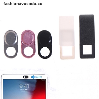 【avocado】 WebCam Cover Shutter Slider Plastic Camera Cover For pad Phone PC Laptop 【CO】