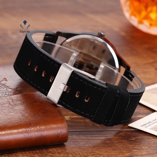 Reloj de cuarzo con cm de diámetro de superficie grande Dial Casual moda reloj deportivo regalos para hombres (6)