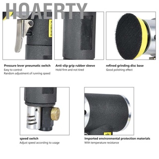 Hoaerty Pneumatic Sander Hardware Tools Light-Weight Alloy Sanding / Polishing Machine