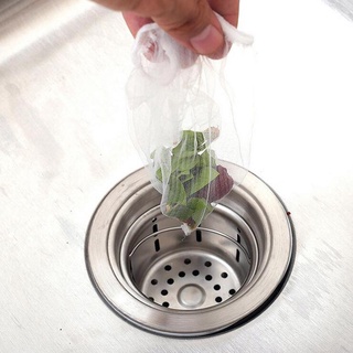 [aleación]filtro de basura de drenaje desechable de malla desechable bolsa de basura filtro de residuos de cocina (2)