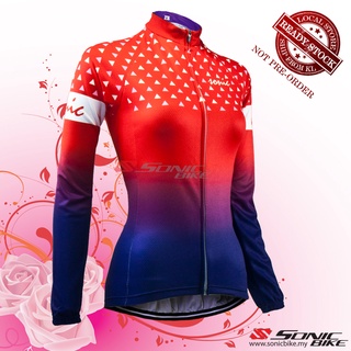 Maillot ciclista mujer Sonicbike - FJR01