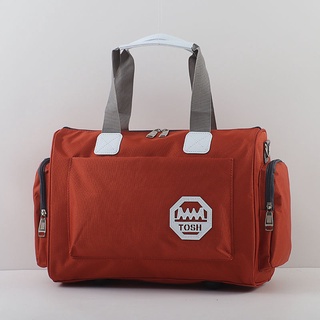 Bolsa de equipaje de gran capacidad femenina de corta distancia bolsa de viaje impermeable de negocios de viaje portátil bolsa de viaje masculino bolsa de fitness de hombro bolsa de lona