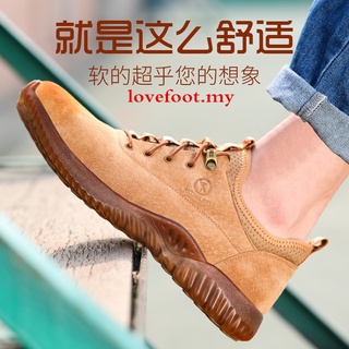 Anti-salpicaduras y anti-salpicaduras zapatos de seguridad anti-aplastamiento anti-piercing zapatos de trabajo zapatos de protección tamaño 36-46
