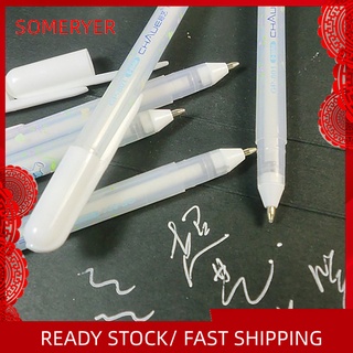 Someryer bolígrafo De Gel blanco De 0.8mm Para Álbum De Fotos/artículos escolares/oficina
