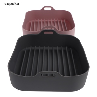 cupuka airfryer olla de silicona multifuncional freidoras de aire accesorios de horno pan frito ch co