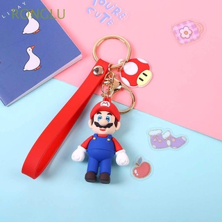 Muñeca ronglu Para niños accesorios Para coche bolsa colgante Louis brothers Mario llavero Super Mario/Multicolor