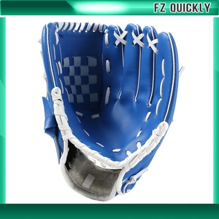 Fz guantes De béisbol Azul prácticos para deportes al aire libre suaves De Pvc grueso De Pvc Thwrower tamaño 10.5/11.5/12.5/12.5 (1)