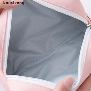 [kouyi] bolsa de maquillaje de viaje bordado protable bolsa de cosméticos impermeable organizador para niña 449co (3)