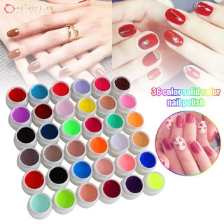 esmalte de uñas 36 colores fototerapia gel uñas manicura set de manicura tienda de uñas familia herramientas esenciales