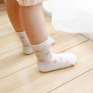 5 pares/juego de medias antideslizantes de malla para bebés/niñas/niños/calcetines de dibujos animados (6)
