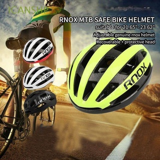 icanshp ultraligero bicicleta seguridad al aire libre ciclismo casco de bicicleta nuevo ciclismo mtb deportes gorra/multicolor