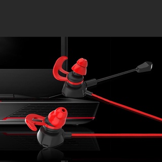Audífonos In-Ear Con Cable De 3.5 Mm Para Juegos/Dinámicos Con Reducción De Ruido/Micrófono Dual Para PUBG CSGO PS4 PC Gamer (7)