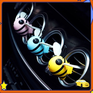 [FS]Bee coche Auto salida ventilación Perfume Clip aroma adorno fragancia ambientador