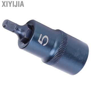 Xiyijia - destornillador hexagonal Bit S2 de aleación de acero H5 para reparación de maquinaria de precisión