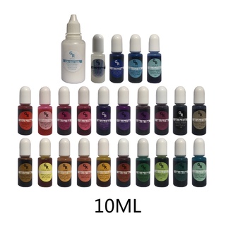 25 colores Tinta Líquida De Pigmento De extensión De Resina epoxi con Tinta Líquida para hacer manualidades Diy accesorios accesorios (2)