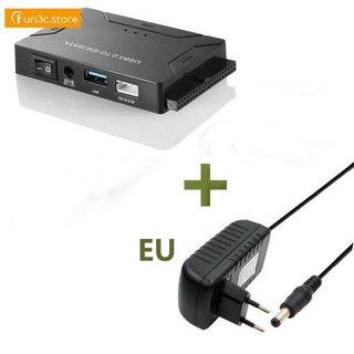 Para SATA Combo USB IDE adaptador de disco duro a USB3.0 convertidor de transferencia de datos (2)