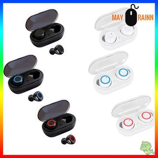 🔥promoción🔥 Y50 Tws audífonos inalámbricos Bluetooth 5.0 auriculares deportivos con micrófono