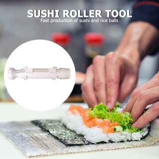 confiable portátil sushi maker sushi bazooka rodillo diy sushi hacer bola de arroz molde