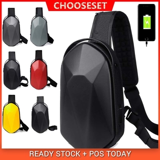 Cs 2021 multifunción Crossbody Bag para hombres USB bolsa de carga antirrobo bolsas de mensajero impermeable bolsas de pecho Pack