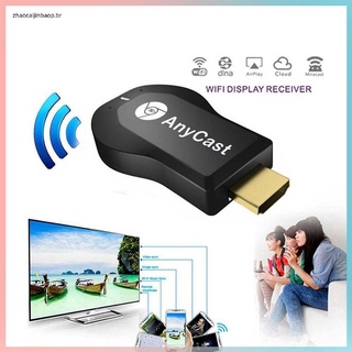 durable wifi 1080p hdmi compatible tv stick anycast dlna inalámbrico miracast airplay dongle receptor para ios para android