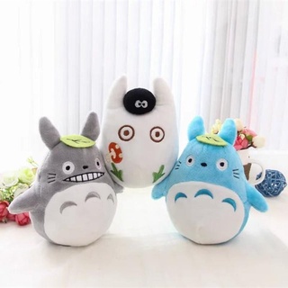 Lindo 15cm Totoro peluche japonés Anime Miyazaki Hayao My Neighbor Totoro peluche juguetes muñecas