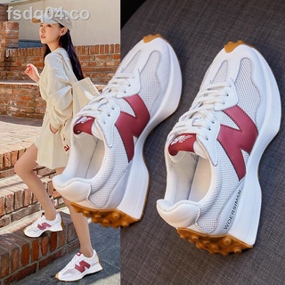 fsdq04.coDaddy shoes female ins tide 2021 nuevo cuero wild net rojo suela gruesa casual sports net 327 forrest shoes zapatos de mujer