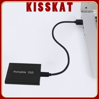 kiss-cc unidad de estado sólido de gran capacidad conveniente tienda disco duro práctico disco duro para ordenador